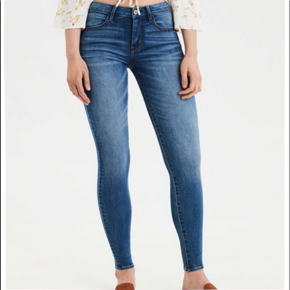 American Eagle Dark Wash Jeans